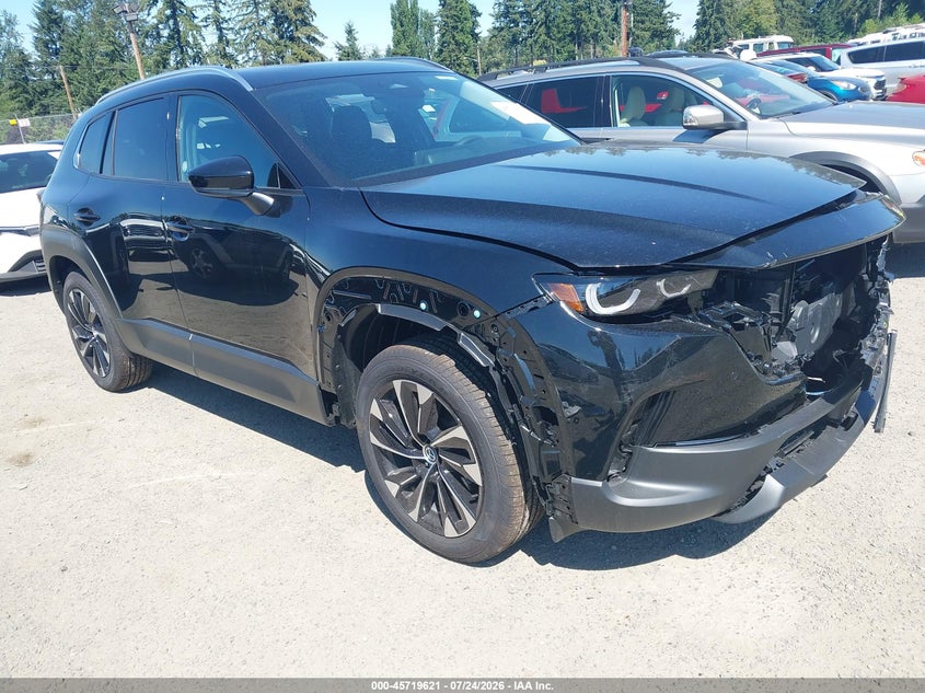 2026 Mazda Cx-50 VIN 7MMVAAEWXTN175689 IAAI salvage auction — FRONT END, Wait Title, sold $16,700 on 2026-08-03 (photo 1)