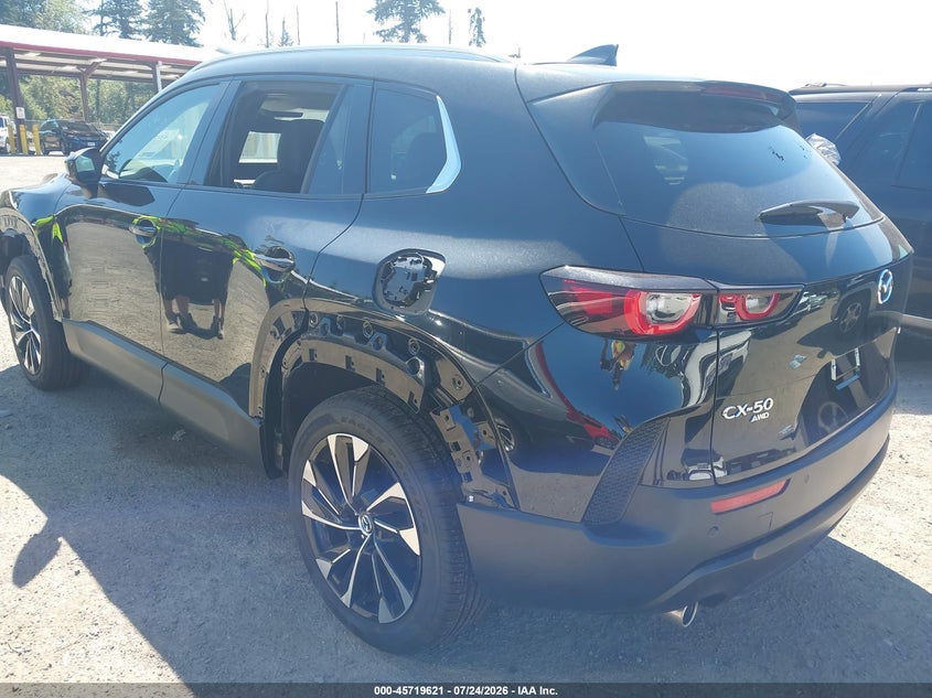 2026 Mazda Cx-50 VIN 7MMVAAEWXTN175689 IAAI salvage auction — FRONT END, Wait Title, sold $16,700 on 2026-08-03 (photo 3)