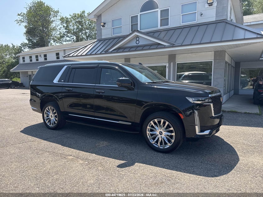 2022 Cadillac Escalade VIN 1GYS4KKL5NR278597 — IAAI salvage auction photo