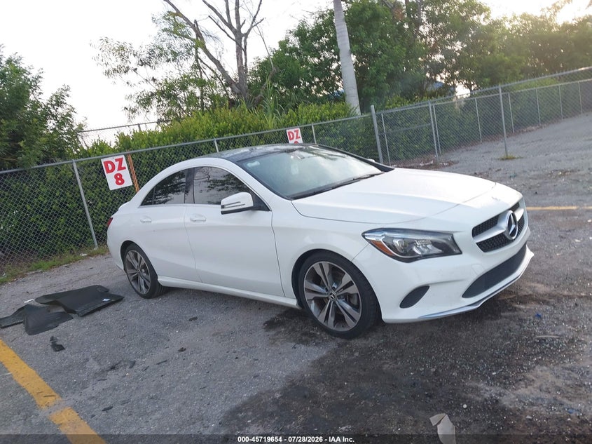 2019 Mercedes-benz Cla-klasse VIN WDDSJ4EB6KN719028 IAAI salvage auction — MECHANICAL, Wait Title, sold $3,050 on 2026-08-13 (photo 1)