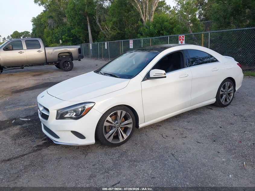 2019 Mercedes-benz Cla-klasse VIN WDDSJ4EB6KN719028 IAAI salvage auction — MECHANICAL, Wait Title, sold $3,050 on 2026-08-13 (photo 2)