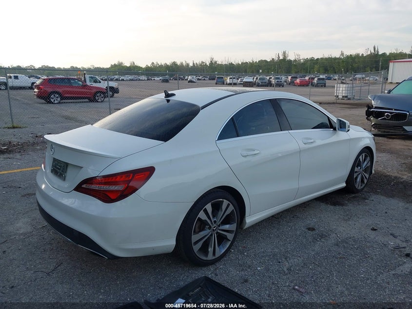 2019 Mercedes-benz Cla-klasse VIN WDDSJ4EB6KN719028 IAAI salvage auction — MECHANICAL, Wait Title, sold $3,050 on 2026-08-13 (photo 4)