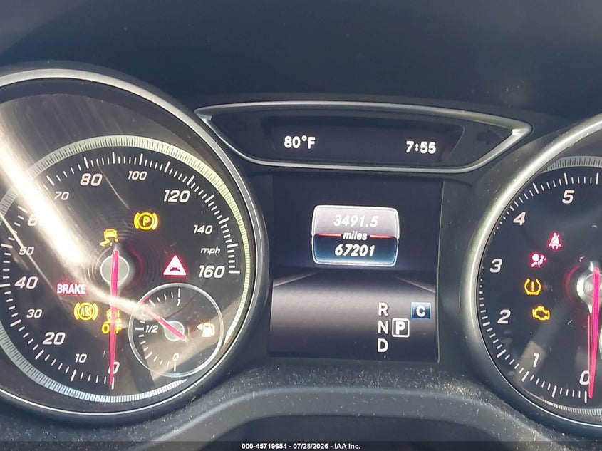 2019 Mercedes-benz Cla-klasse VIN WDDSJ4EB6KN719028 IAAI salvage auction — MECHANICAL, Wait Title, sold $3,050 on 2026-08-13 (photo 7)