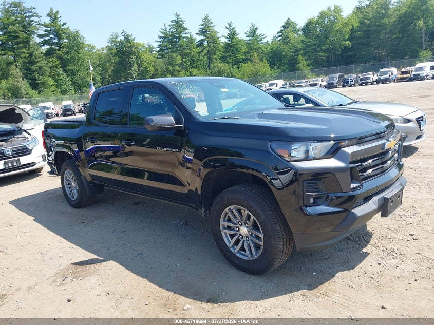 2023 Chevrolet Colorado VIN 1GCGTCEC3P1217914 — IAAI salvage auction photo