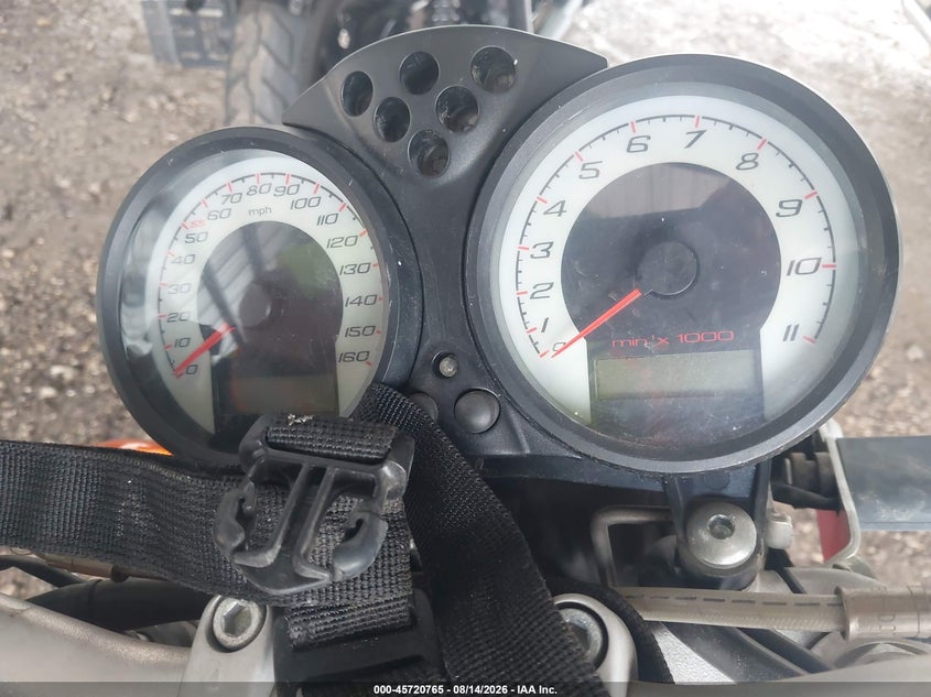 2007 Ducati Monster VIN ZDM1RABP67B098856 IAAI salvage auction — NORMAL WEAR, Clear (Illinois), sold $25 on 2026-08-26 (photo 7)