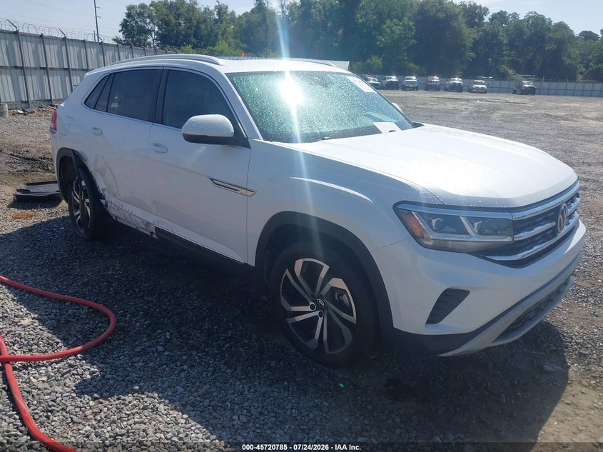 2023 Volkswagen Atlas cross sport VIN 1V2BC2CA1PC219590 — IAAI salvage auction photo