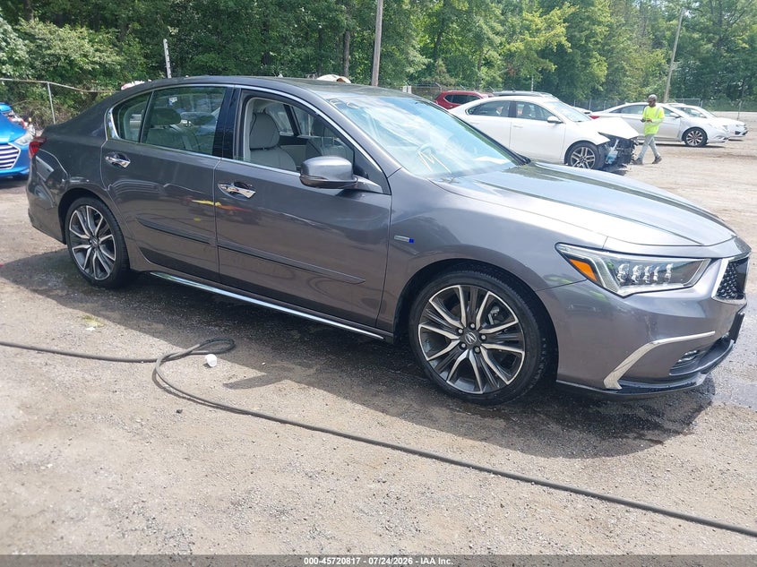2019 Acura RLX VIN JH4KC2F93KC000169 — IAAI salvage auction photo