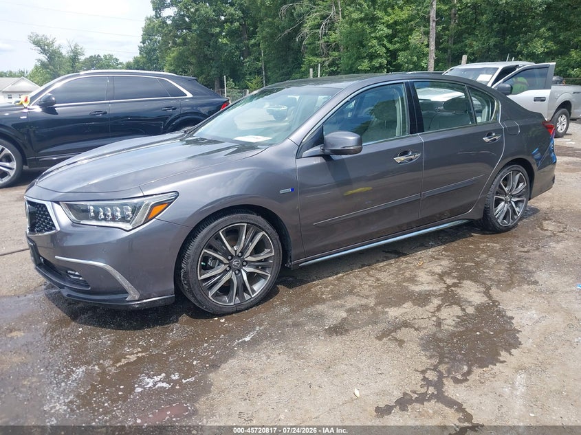 2019 Acura RLX VIN JH4KC2F93KC000169 IAAI salvage auction — ROOF, Salvage Title, sold $10,500 on 2026-08-19 (photo 2)