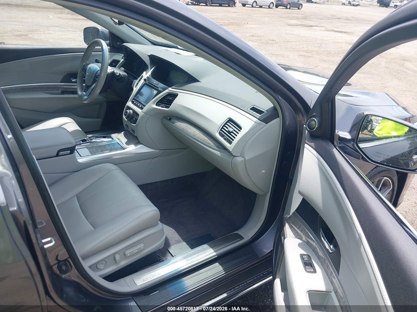 2019 Acura RLX VIN JH4KC2F93KC000169 IAAI salvage auction — ROOF, Salvage Title, sold $10,500 on 2026-08-19 (photo 5)