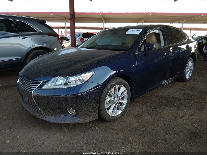 2015 Lexus ES VIN JTHBW1GGXF2098773 IAAI salvage auction — RIGHT SIDE, Salvage Title, sold $4,650 on 2026-09-10 (photo 2)