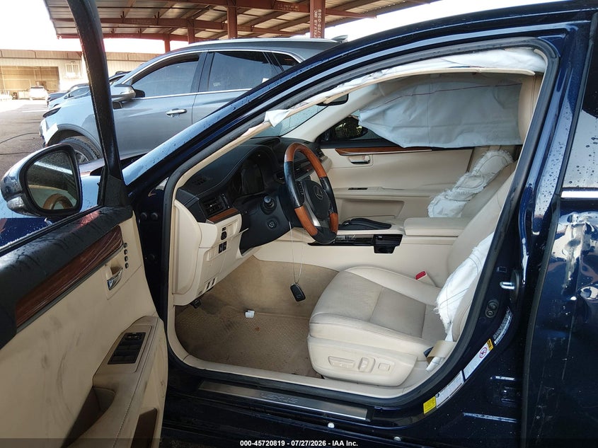 2015 Lexus ES VIN JTHBW1GGXF2098773 IAAI salvage auction — RIGHT SIDE, Salvage Title, sold $4,650 on 2026-09-10 (photo 5)