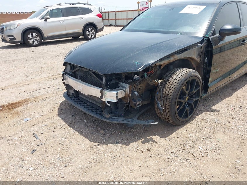 2016 Audi A3 VIN WAUB8GFF4G1064713 IAAI salvage auction — FRONT END, Salvage Title, sold $1,800 on 2026-09-06 (photo 6)