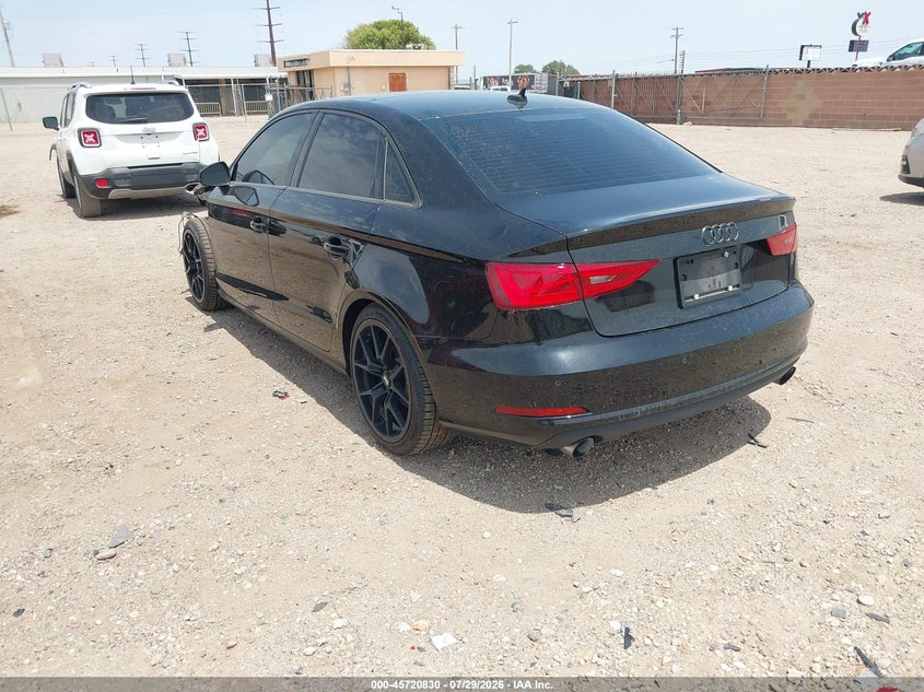 2016 Audi A3 VIN WAUB8GFF4G1064713 IAAI salvage auction — FRONT END, Salvage Title, sold $1,800 on 2026-09-06 (photo 3)