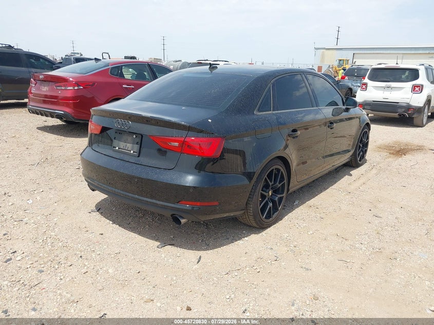 2016 Audi A3 VIN WAUB8GFF4G1064713 IAAI salvage auction — FRONT END, Salvage Title, sold $1,800 on 2026-09-06 (photo 4)