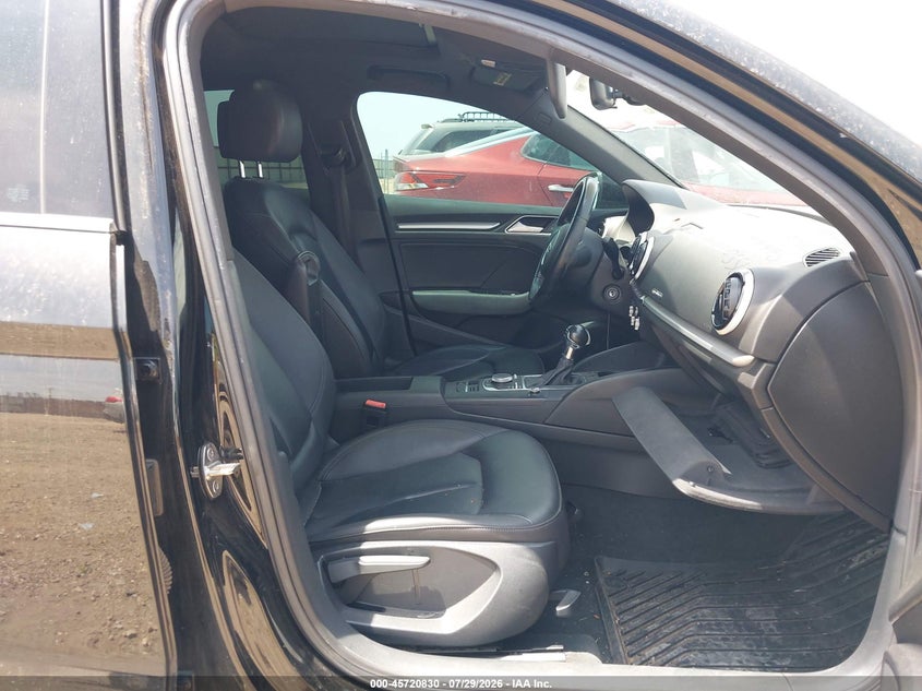 2016 Audi A3 VIN WAUB8GFF4G1064713 IAAI salvage auction — FRONT END, Salvage Title, sold $1,800 on 2026-09-06 (photo 5)