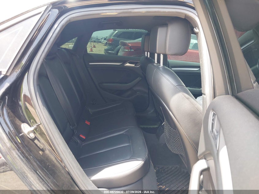 2016 Audi A3 VIN WAUB8GFF4G1064713 IAAI salvage auction — FRONT END, Salvage Title, sold $1,800 on 2026-09-06 (photo 8)