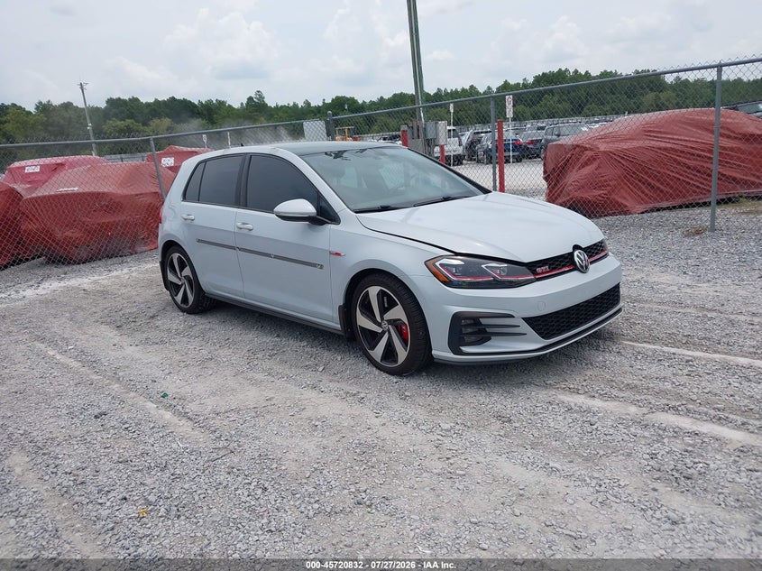 2019 Volkswagen Golf gti VIN 3VW6T7AU3KM002379 — IAAI salvage auction photo