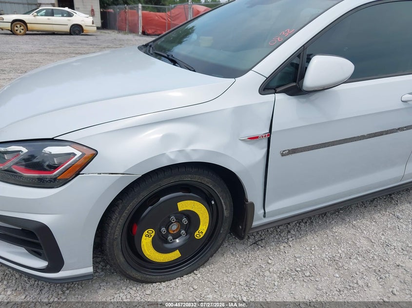 2019 Volkswagen Golf gti VIN 3VW6T7AU3KM002379 IAAI salvage auction — NORMAL WEAR, Salvage Title, sold $10,600 on 2026-08-20 (photo 6)