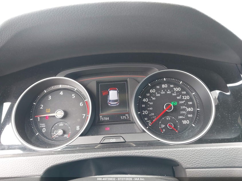 2019 Volkswagen Golf gti VIN 3VW6T7AU3KM002379 IAAI salvage auction — NORMAL WEAR, Salvage Title, sold $10,600 on 2026-08-20 (photo 7)