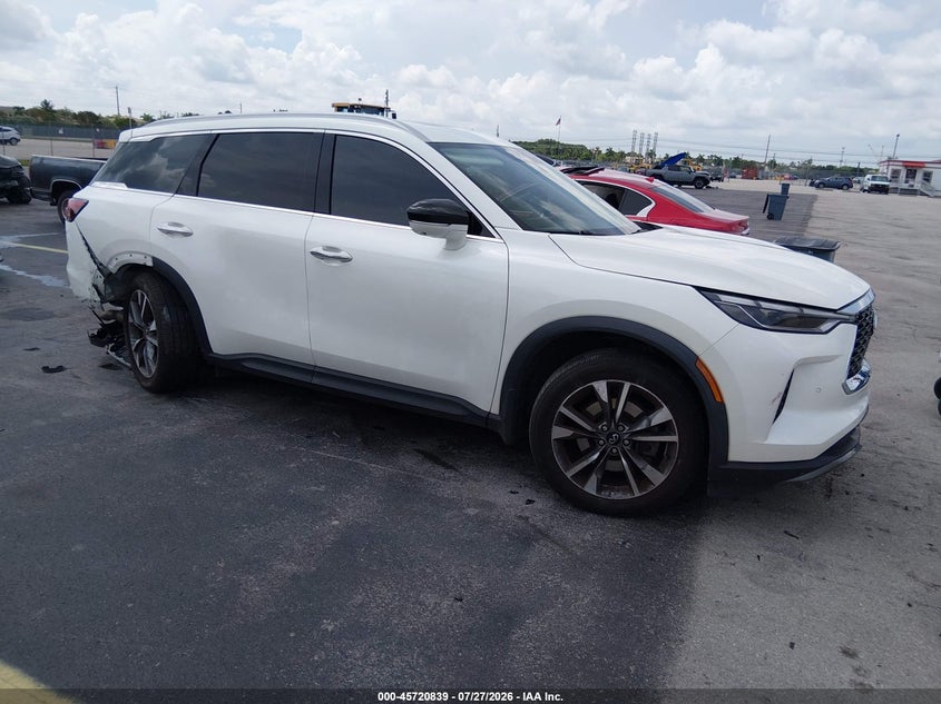 2022 Infiniti Qx60 VIN 5N1DL1FR2NC331331 — IAAI salvage auction photo