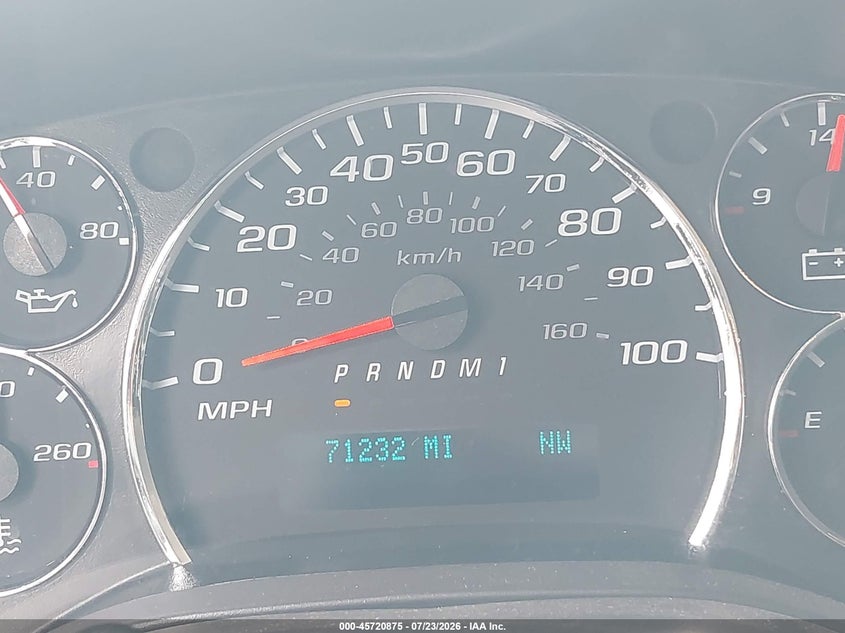 2019 Chevrolet Express 3500 VIN 1GAZGNFG1K1345595 IAAI salvage auction — LEFT & RIGHT, Sf97 (Texas), sold $19,950 on 2026-09-01 (photo 7)