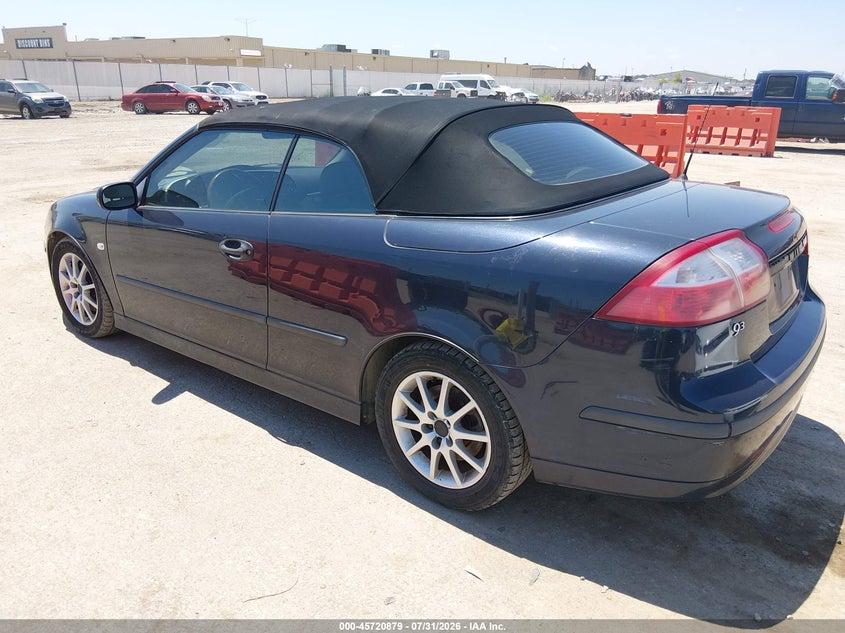 2004 Saab 9-3 VIN YS3FD79Y646005019 IAAI salvage auction — NORMAL WEAR, Clear (Kansas), sold $275 on 2026-08-14 (photo 3)