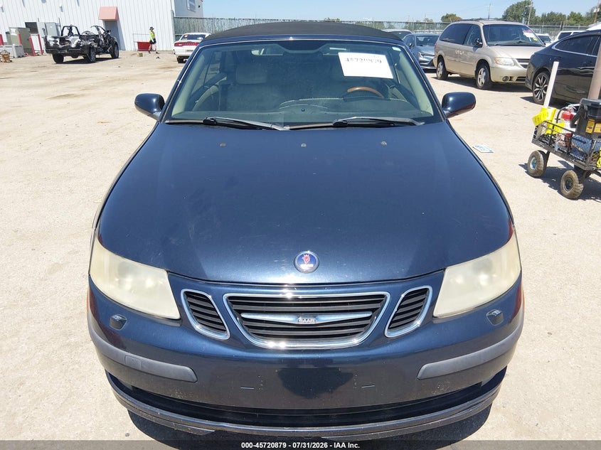 2004 Saab 9-3 VIN YS3FD79Y646005019 IAAI salvage auction — NORMAL WEAR, Clear (Kansas), sold $275 on 2026-08-14 (photo 6)