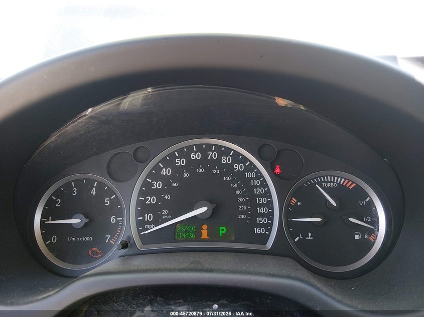 2004 Saab 9-3 VIN YS3FD79Y646005019 IAAI salvage auction — NORMAL WEAR, Clear (Kansas), sold $275 on 2026-08-14 (photo 7)