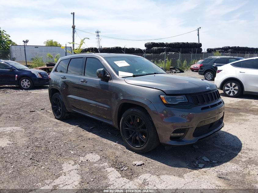 2017 Jeep Grand cherokee VIN 1C4RJFDJ8HC633186 — IAAI salvage auction photo