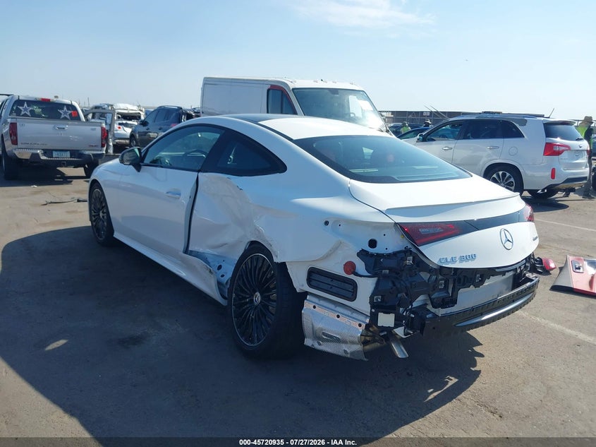 2026 Mercedes-benz Cle-klasse VIN W1KMJ4HB9TF107857 IAAI salvage auction — LEFT SIDE, Wait Title, sold $32,750 on 2026-09-15 (photo 6)