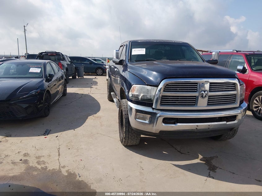 2012 Ram 2500 VIN 3C6UD5GL5CG337225 — IAAI salvage auction photo
