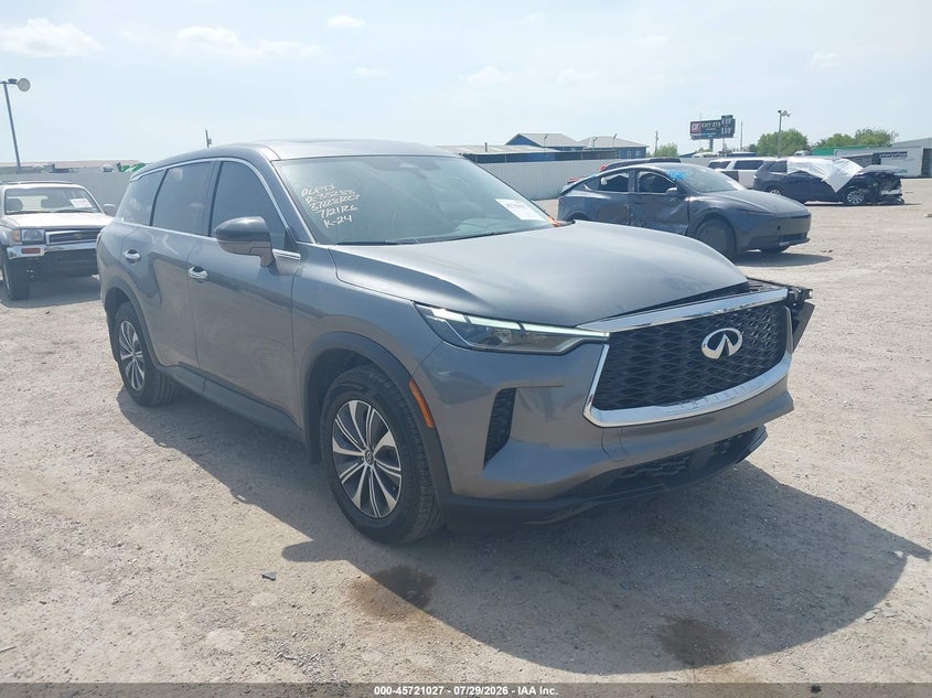 2025 Infiniti Qx60 VIN 5N1AL1ER7SC334032 — IAAI salvage auction photo