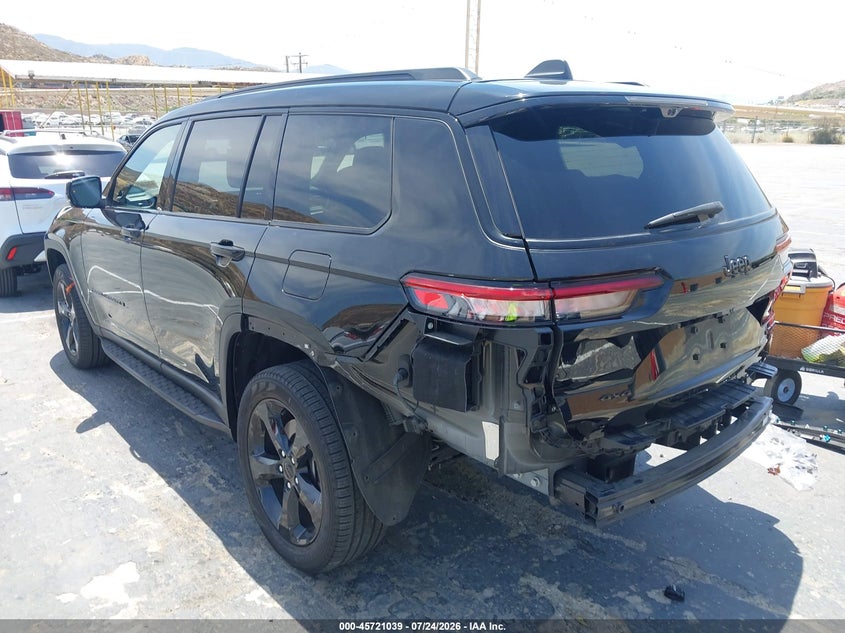 2023 Jeep Grand cherokee VIN 1C4RJKBG4P8869190 IAAI salvage auction — SIDE, Wait Title, sold $13,750 on 2026-09-12 (photo 3)