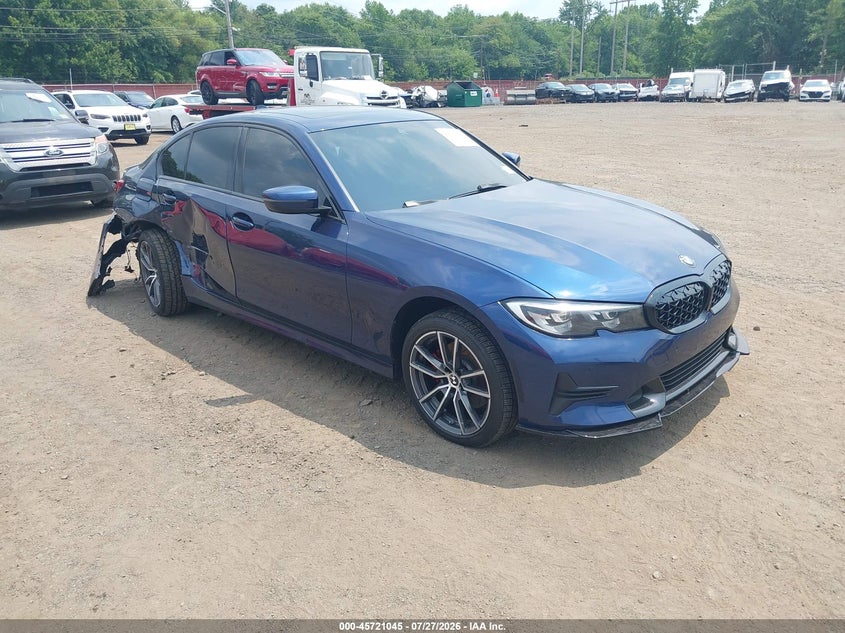 2019 BMW 3er VIN WBA5R7C56KAJ83796 — IAAI salvage auction photo