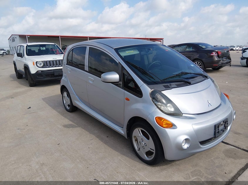 2012 Mitsubishi I miev VIN JA3215H10CU022334 IAAI salvage auction — NORMAL WEAR, Original (Texas), sold $1,325 on 2026-07-31 (photo 1)