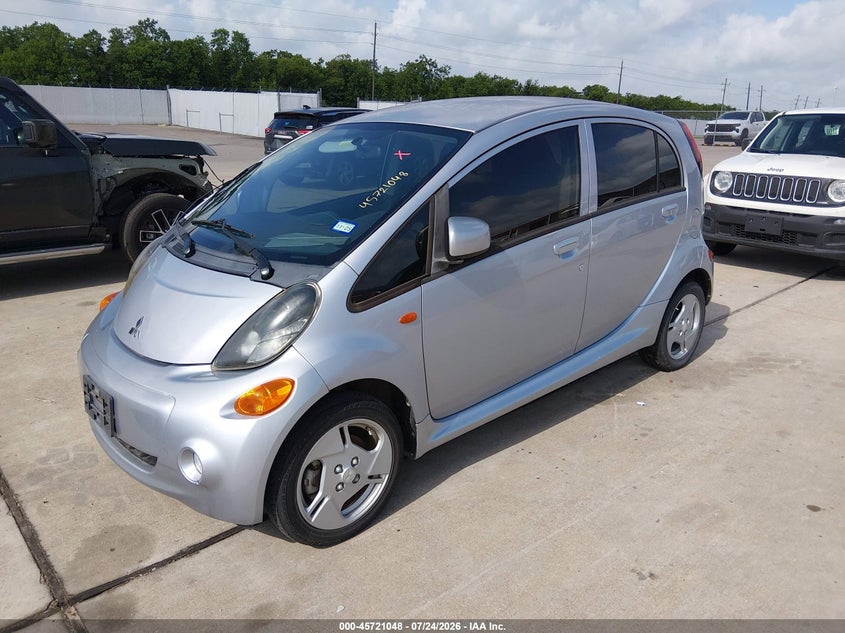 2012 Mitsubishi I miev VIN JA3215H10CU022334 IAAI salvage auction — NORMAL WEAR, Original (Texas), sold $1,325 on 2026-07-31 (photo 2)