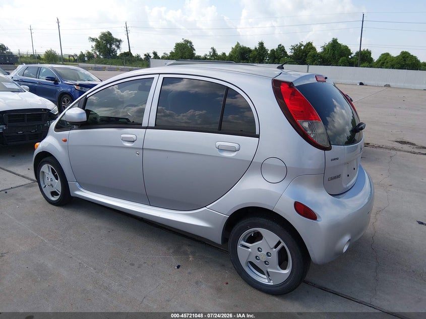 2012 Mitsubishi I miev VIN JA3215H10CU022334 IAAI salvage auction — NORMAL WEAR, Original (Texas), sold $1,325 on 2026-07-31 (photo 3)