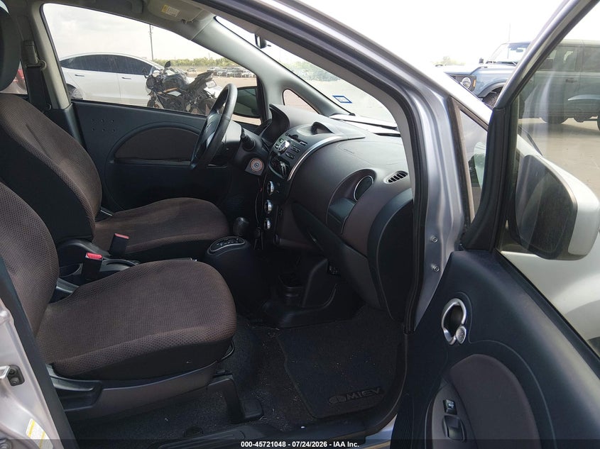 2012 Mitsubishi I miev VIN JA3215H10CU022334 IAAI salvage auction — NORMAL WEAR, Original (Texas), sold $1,325 on 2026-07-31 (photo 5)
