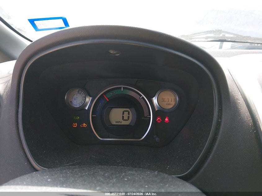 2012 Mitsubishi I miev VIN JA3215H10CU022334 IAAI salvage auction — NORMAL WEAR, Original (Texas), sold $1,325 on 2026-07-31 (photo 7)