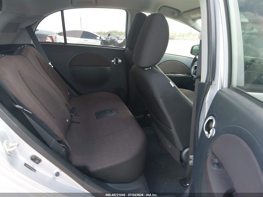 2012 Mitsubishi I miev VIN JA3215H10CU022334 IAAI salvage auction — NORMAL WEAR, Original (Texas), sold $1,325 on 2026-07-31 (photo 8)