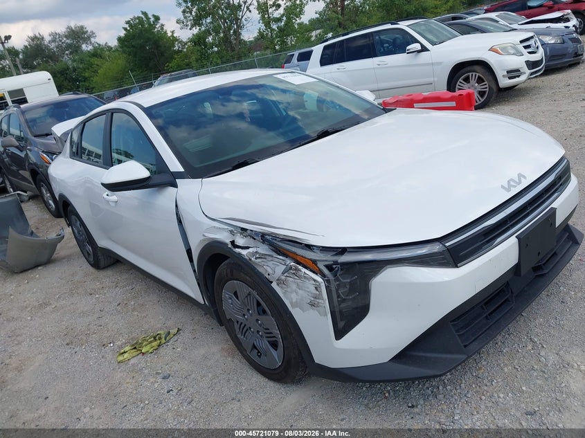 2025 Kia K4 VIN 3KPFT4DE2SE121427 — IAAI salvage auction photo