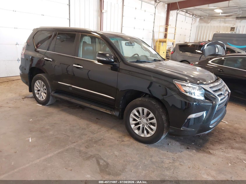 2015 Lexus Gx VIN JTJBM7FX2F5091307 — IAAI salvage auction photo
