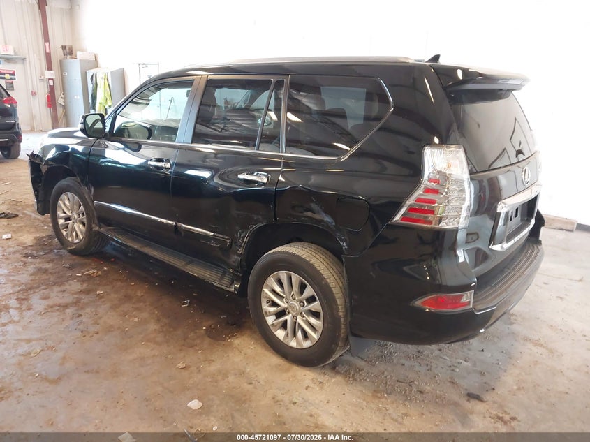 2015 Lexus Gx VIN JTJBM7FX2F5091307 IAAI salvage auction — LEFT SIDE, Clear (Michigan), sold $12,150 on 2026-08-25 (photo 3)