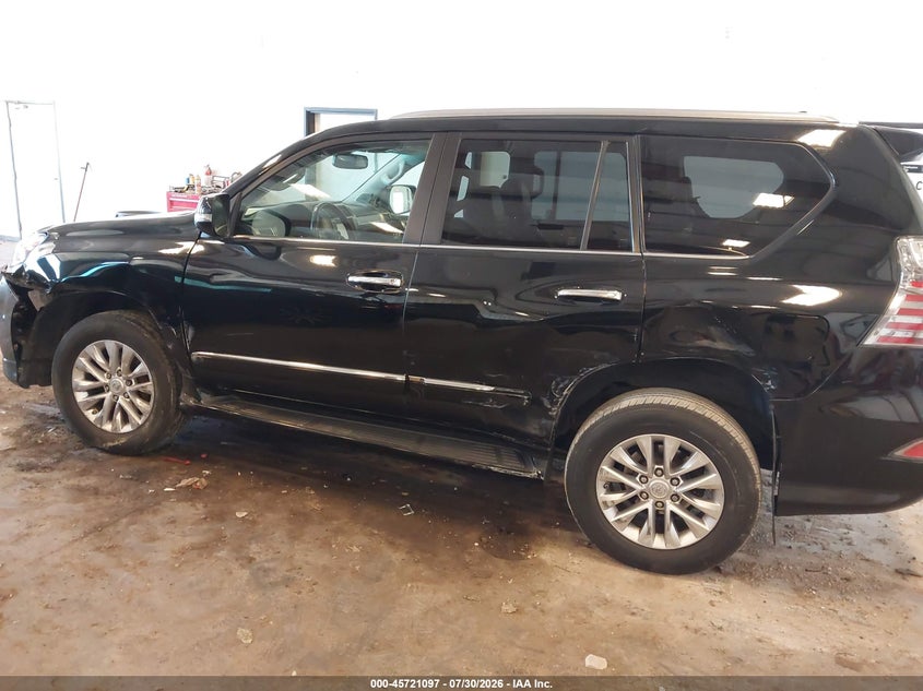 2015 Lexus Gx VIN JTJBM7FX2F5091307 IAAI salvage auction — LEFT SIDE, Clear (Michigan), sold $12,150 on 2026-08-25 (photo 6)