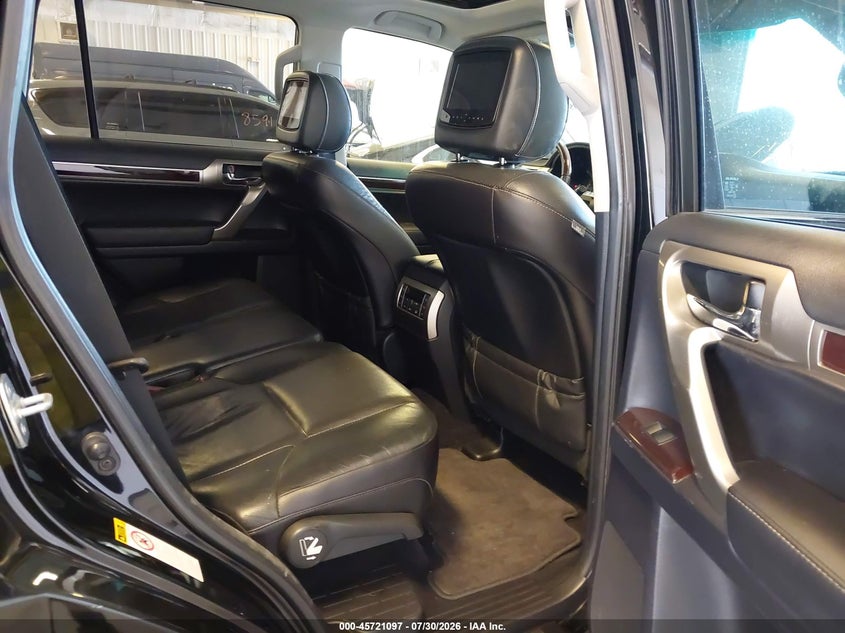2015 Lexus Gx VIN JTJBM7FX2F5091307 IAAI salvage auction — LEFT SIDE, Clear (Michigan), sold $12,150 on 2026-08-25 (photo 8)