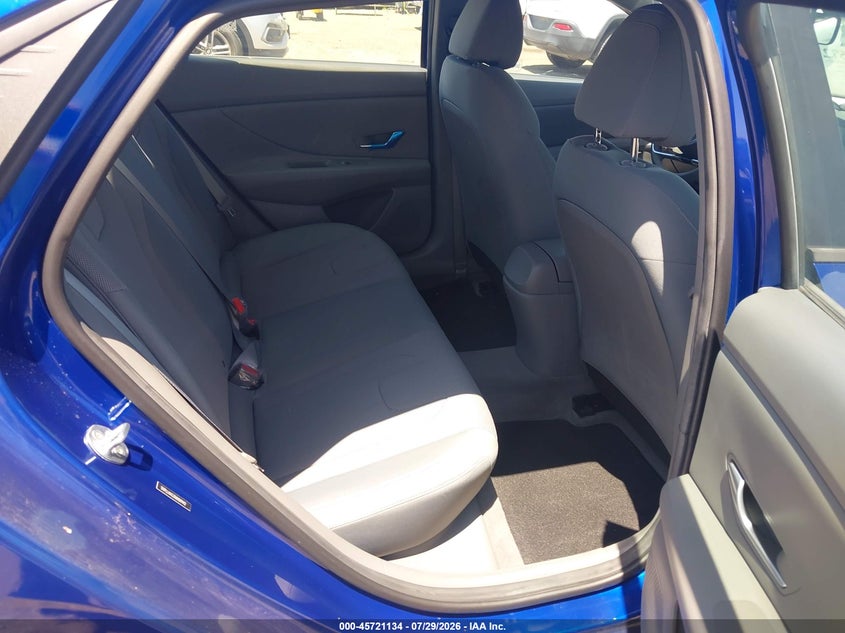 2021 Hyundai Elantra VIN 5NPLL4AG2MH049412 IAAI salvage auction — NORMAL WEAR, SF97 (California), sold $14,000 on 2026-08-25 (photo 8)