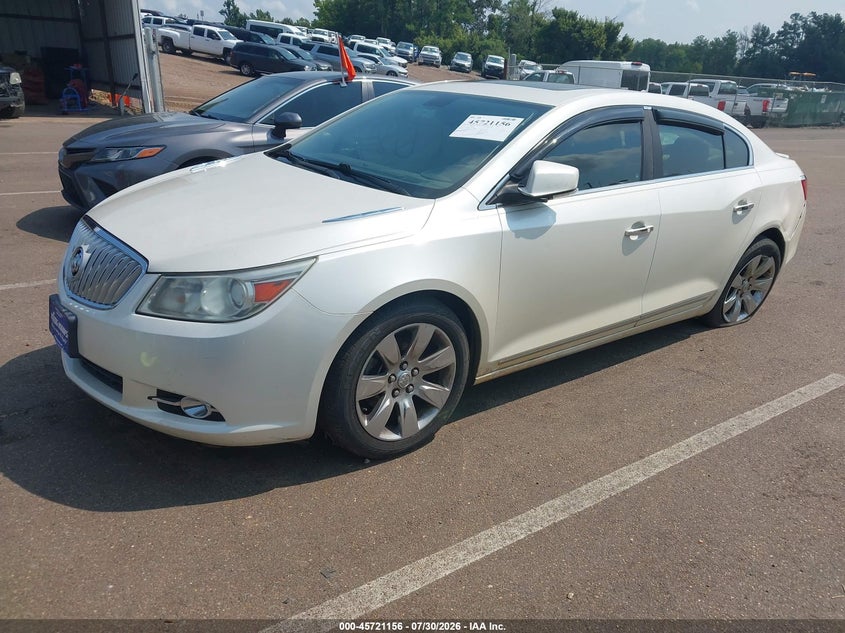 2012 Buick Lacrosse VIN 1G4GH5E33CF212444 IAAI salvage auction — RIGHT SIDE, Wait Title, sold $300 on 2026-08-27 (photo 2)