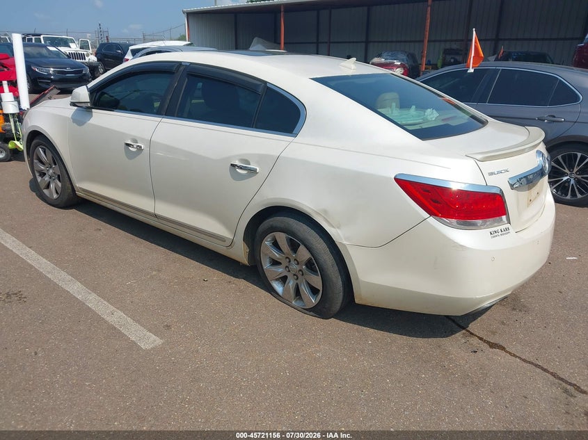 2012 Buick Lacrosse VIN 1G4GH5E33CF212444 IAAI salvage auction — RIGHT SIDE, Wait Title, sold $300 on 2026-08-27 (photo 3)