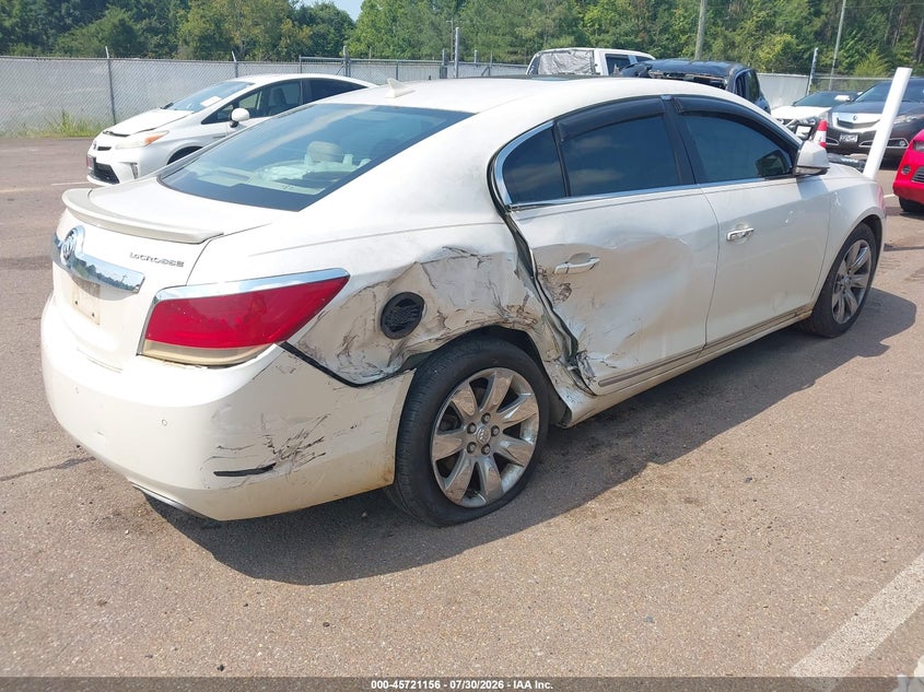 2012 Buick Lacrosse VIN 1G4GH5E33CF212444 IAAI salvage auction — RIGHT SIDE, Wait Title, sold $300 on 2026-08-27 (photo 4)