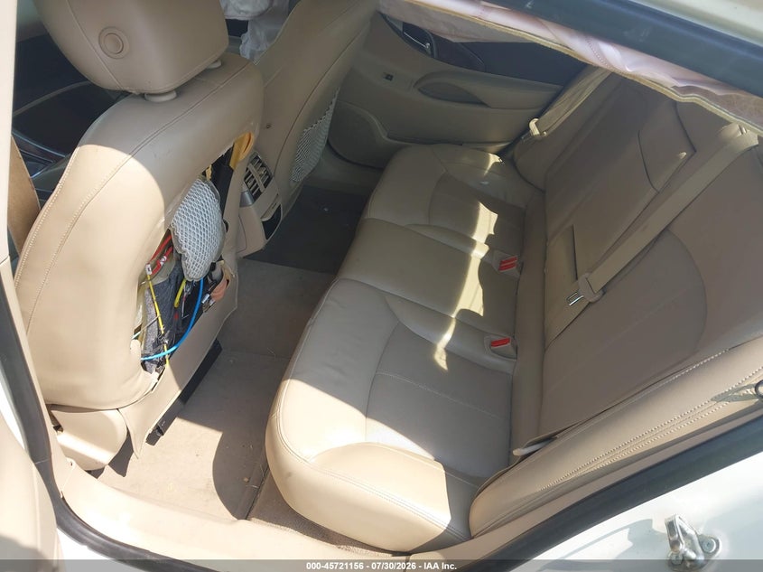 2012 Buick Lacrosse VIN 1G4GH5E33CF212444 IAAI salvage auction — RIGHT SIDE, Wait Title, sold $300 on 2026-08-27 (photo 8)